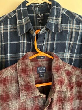 J. Crew Flannel Shirts - 2 shirts